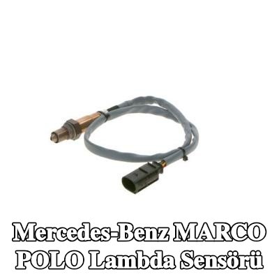 BOSCH Lambda sensörü — 2017 Mercedes-Benz Marco Polo