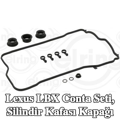 ELRING Conta seti, silindir kafası kapağı — Lexus Lbx