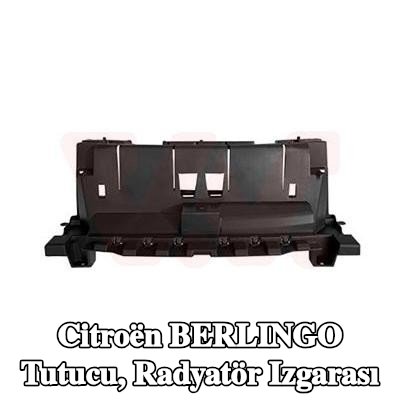 VAN WEZEL Tutucu, radyatör ızgarası — Citroën Berlingo