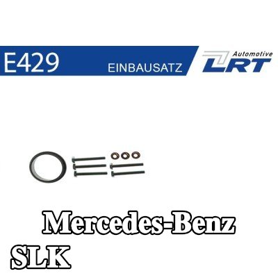 LRT مجموعة تركيب المحول الحفاز — Mercedes-Benz Slk