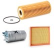 RIDEX PLUS Filtre kiti — 2003 Audi A6 (1)