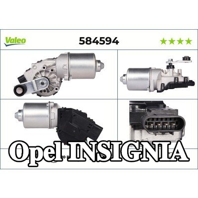 VALEO محرك المساحات الأمامي, 12V — Opel Insignia