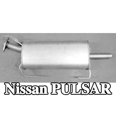 VEGAZ كاتم الصوت الخلفي — Nissan Pulsar