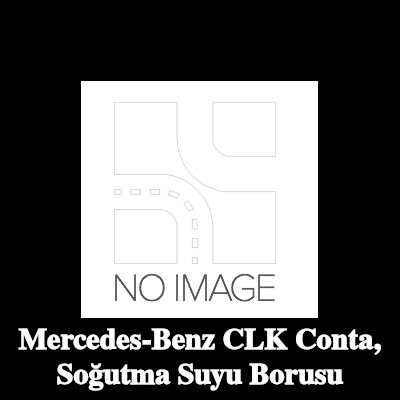 ELRING Conta, soğutma suyu borusu — Mercedes-Benz Clk