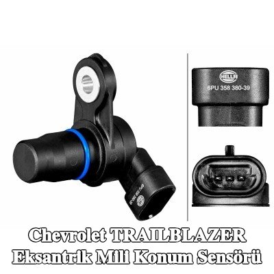 HELLA Eksantrik mili konum sensörü — Chevrolet Trailblazer
