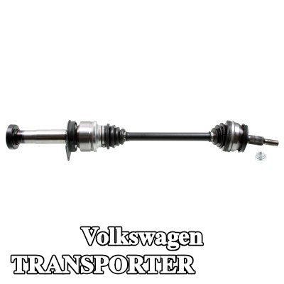 FEBI BILSTEIN عمود الدفع للمحور الأمامي الأيمن, مع صمولة — 2004 Volkswagen Transporter