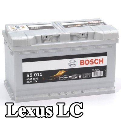 BOSCH بطارية S5, 011 — 2016 Lexus Lc