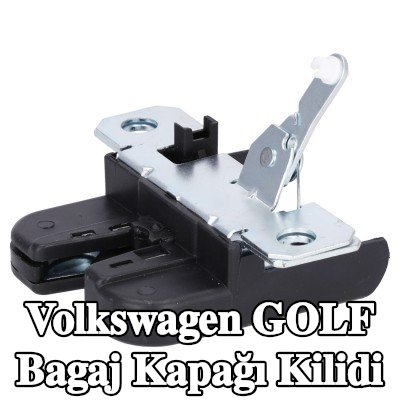 FEBI BILSTEIN Bagaj kapağı kilidi — 2002 Volkswagen Golf