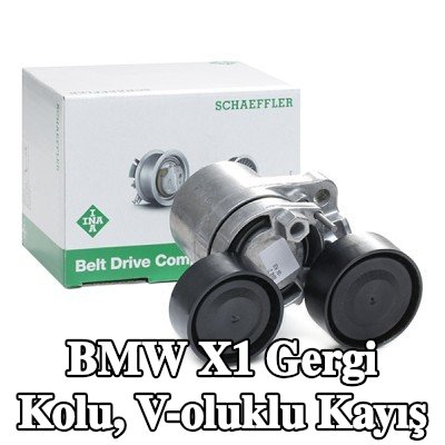 INA Gergi Kolu, V-oluklu kayış — 2012 BMW X1