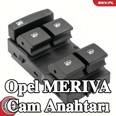 ESEN SKV Sürücü tarafı cam anahtarı — Opel Meriva
