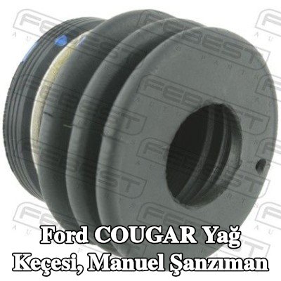 FEBEST Yağ keçesi, manuel şanzıman — Ford Cougar