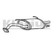VEGAZ Arka susturucu 900mm — Nissan 100nx (2)