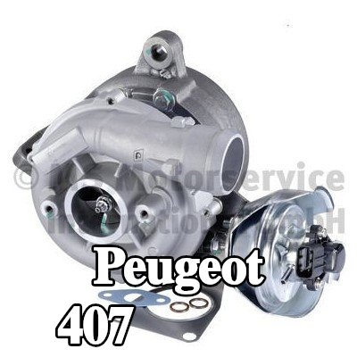 PIERBURG الشاحن التوربيني مع الحشيات/الأختام — Peugeot 407