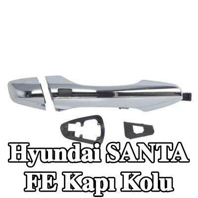 BLIC Kapı kolu Sol ön, Sağ ön, dış — Hyundai Santa Fe