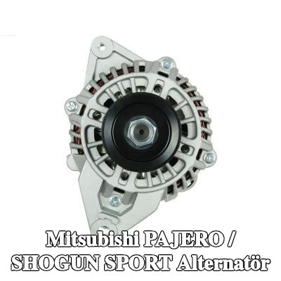AS-PL Alternatör 90A — 1996 Mitsubishi Pajero / Shogun Sport