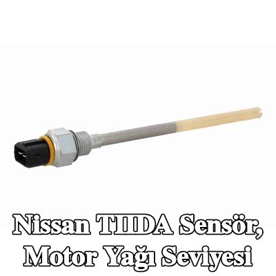 VEMO Sensör, motor yağı seviyesi — Nissan Tiida