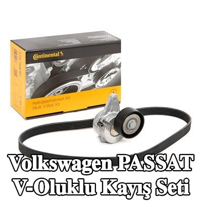 CONTITECH V-Oluklu Kayış Seti — 2016 Volkswagen Passat