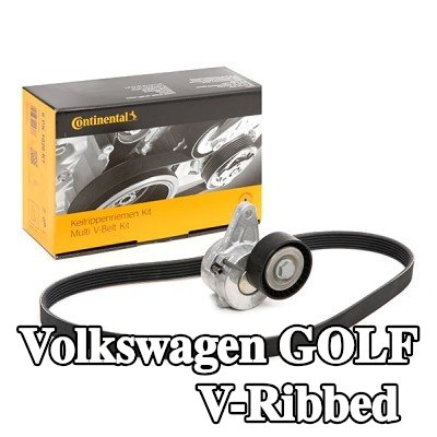CONTITECH مجموعة أحزمة V-Ribbed — Volkswagen Golf