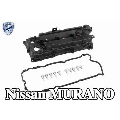 ACKOJA غطاء الكرسي الهزاز الأيسر, مع حشية غطاء الصمام, مع صمام تنفيس — 2009 Nissan Murano