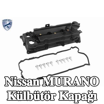 ACKOJA Sol Külbütör Kapağı, valf kapağı contası ile, hava tahliye valfi ile — 2009 Nissan Murano