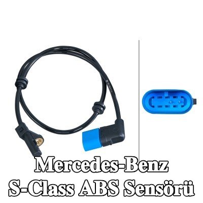 HELLA ABS sensörü Arka Aks Sol — 2016 Mercedes-Benz S-Class