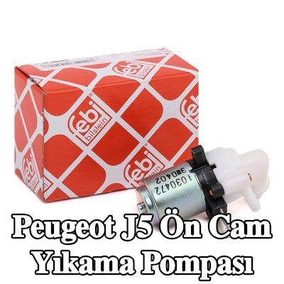 FEBI BILSTEIN Ön cam yıkama pompası 12V — Peugeot J5