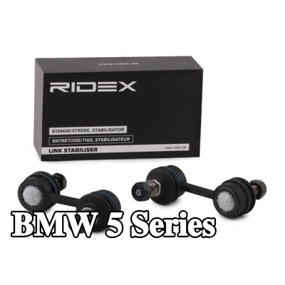RIDEX طقم إصلاح وصلة قضيب مانع الانقلاب المحور الخلفي الأيسر, المحور الخلفي الأيمن — 2000 BMW 5 Series