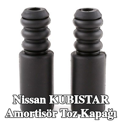 KYB Amortisör toz kapağı Ön Aks, Koruma Kiti — Nissan Kubistar
