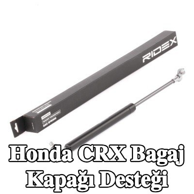 RIDEX Bagaj kapağı desteği 375mm — Honda Crx
