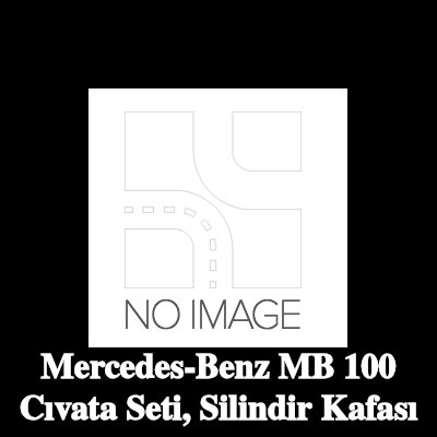 BGA Cıvata Kiti, silindir kafası M12, 119mm — 1990 Mercedes-Benz Mb 100