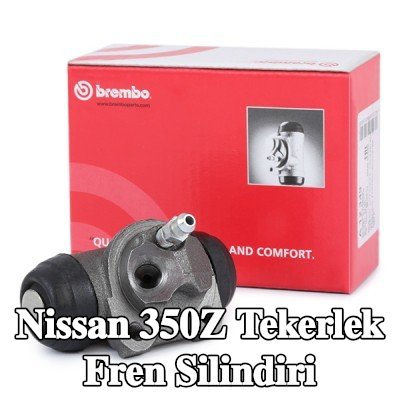 BREMBO Tekerlek Fren Silindiri Temel — Nissan 350z