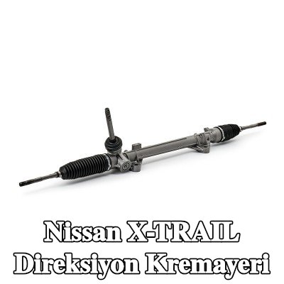 RIDEX REMAN Direksiyon kremayeri — Nissan X-trail