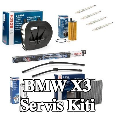 BOSCH Servis kiti Aerotwin — BMW X3