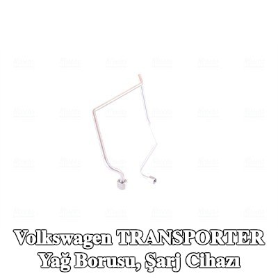 NISSENS Yağ Borusu, şarj cihazı — 2003 Volkswagen Transporter