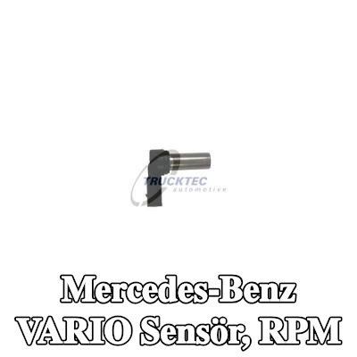 TRUCKTEC AUTOMOTIVE Sensör, RPM — Mercedes-Benz Vario