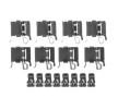 BOSCH Fren balatası montaj kiti — Lexus Ct (3)