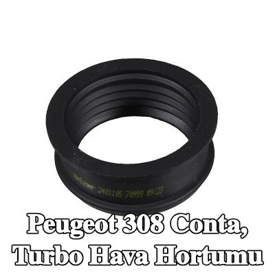 METZGER Conta, turbo hava hortumu — Peugeot 308