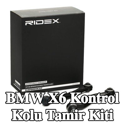 RIDEX Kontrol kolu tamir kiti Ön Aks — 2012 BMW X6