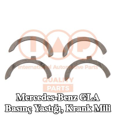 IAP QUALITY PARTS Basınç Yastığı, krank mili — Mercedes-Benz Gla