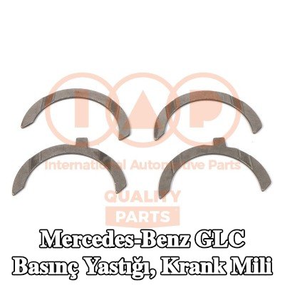 IAP QUALITY PARTS Basınç Yastığı, krank mili — Mercedes-Benz Glc