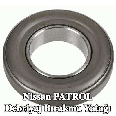 SACHS Debriyaj bırakma yatağı — 1990 Nissan Patrol