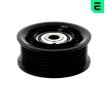 OPTIMAL Saptırma / kılavuz kasnağı, V-ribbed belt Ø: 77mm — 2020 Renault Arkana (1)