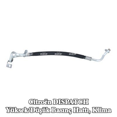 NRF Yüksek/Düşük Basınç Hattı, klima — Citroën Dispatch
