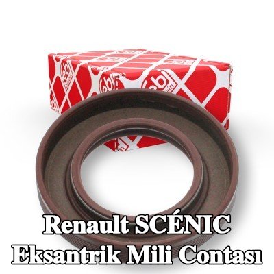 FEBI BILSTEIN Ön taraf eksantrik mili contası — 2000 Renault Scénic