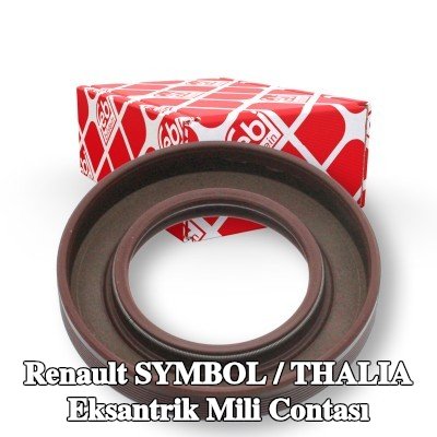 FEBI BILSTEIN Ön taraf eksantrik mili contası — 2000 Renault Symbol / Thalia
