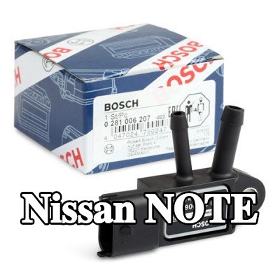 BOSCH مستشعر ضغط العادم — Nissan Note