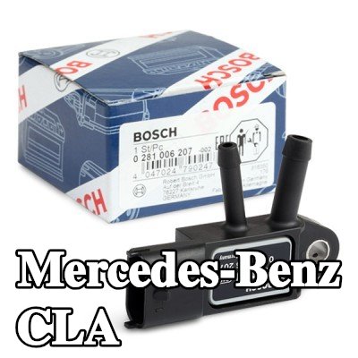 BOSCH مستشعر ضغط العادم — 2016 Mercedes-Benz Cla