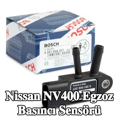 BOSCH Egzoz basıncı sensörü — Nissan Nv400