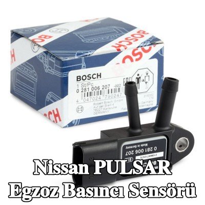 BOSCH Egzoz basıncı sensörü — Nissan Pulsar