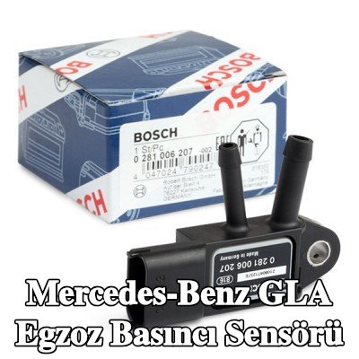 BOSCH Egzoz basıncı sensörü — 2016 Mercedes-Benz Gla